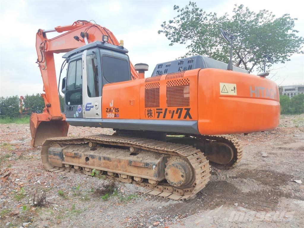 Hitachi ZX350H-3G Верижен екскаватор