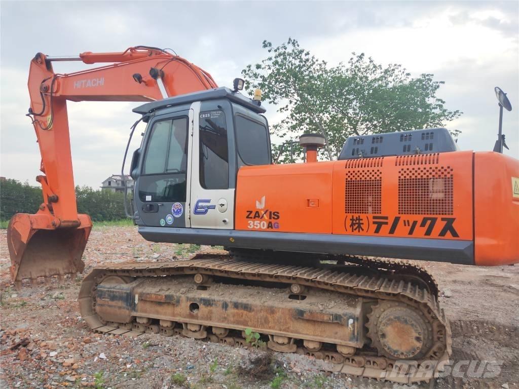 Hitachi ZX350H-3G Верижен екскаватор