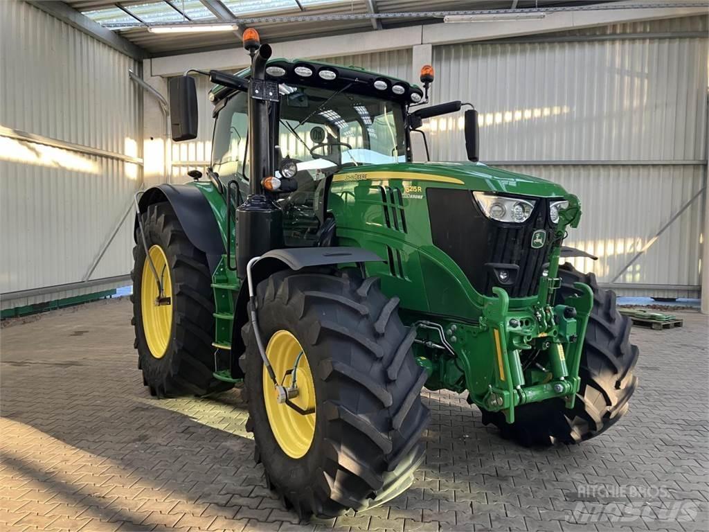 John Deere 6215R Трактори