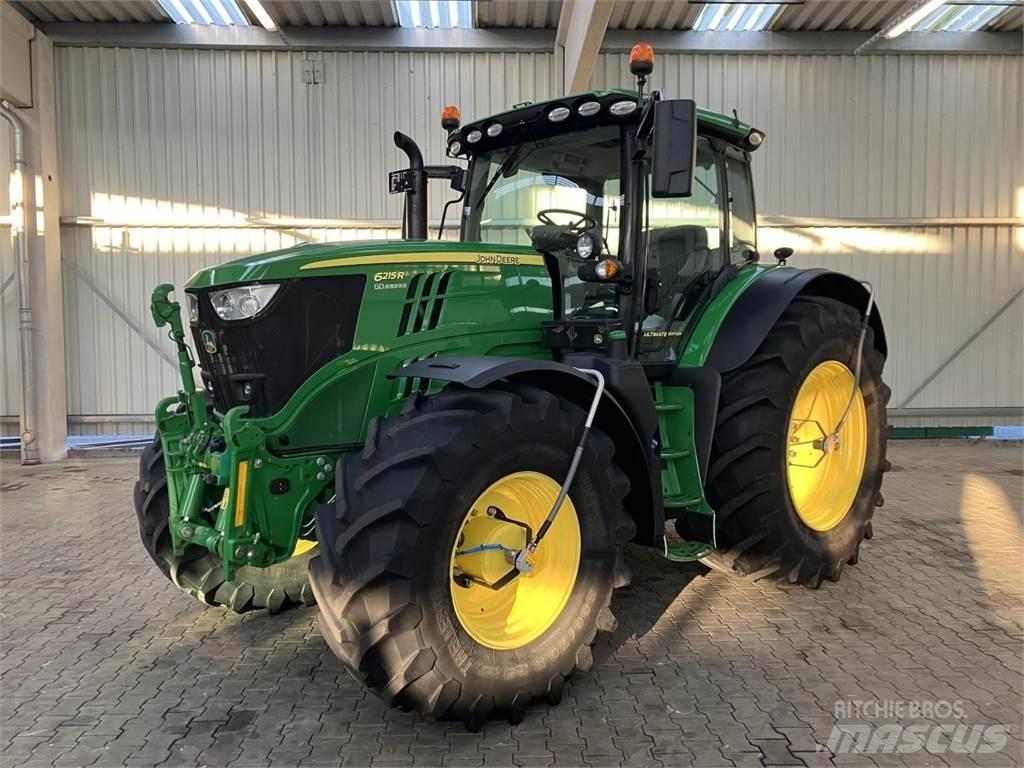 John Deere 6215R Трактори