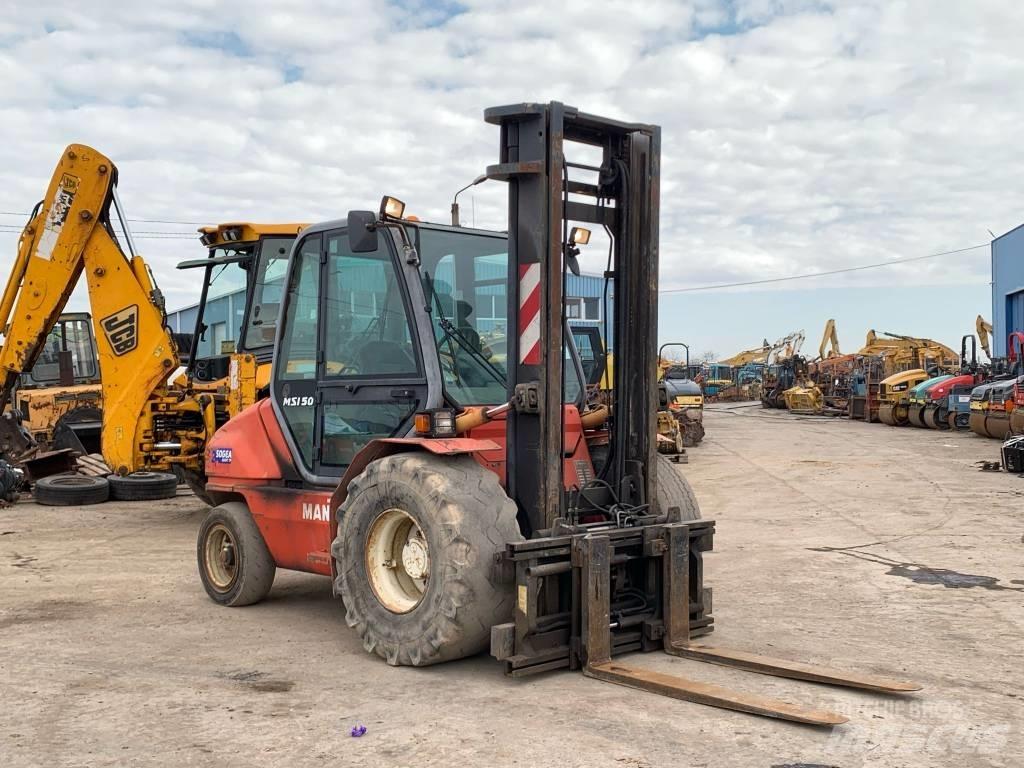 Manitou MSI 50 Камиони за херавни местности