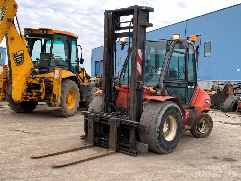 Manitou MSI 50 Камиони за херавни местности