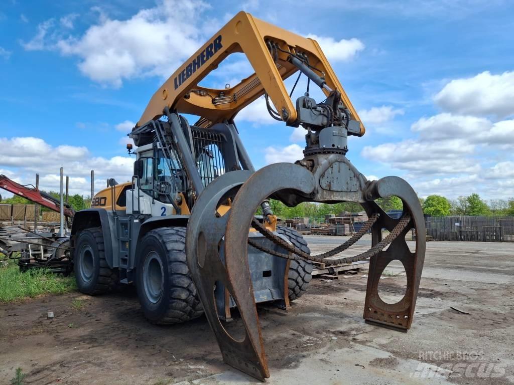 Liebherr L 580 LG Колесни товарачи