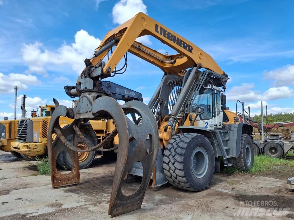 Liebherr L 580 LG Колесни товарачи