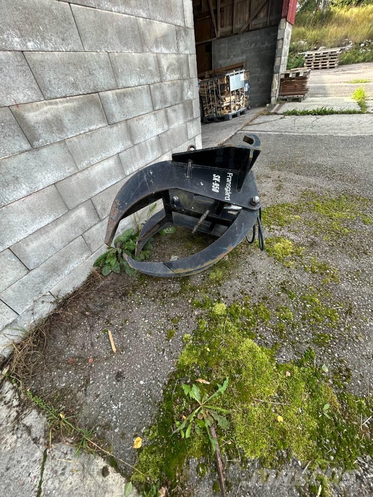 Fransgård SK 950 Приспособления за захващане