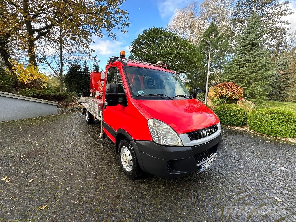 Iveco Daily 2.3 Моторизирани платформи с талига