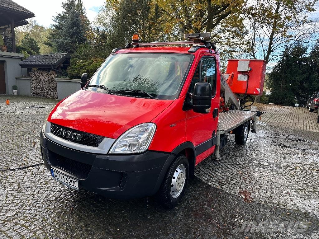 Iveco Daily 2.3 Моторизирани платформи с талига