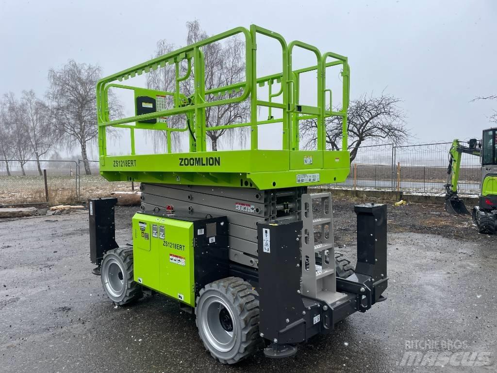 Zoomlion ZS1218ERT Ножични работни платформи