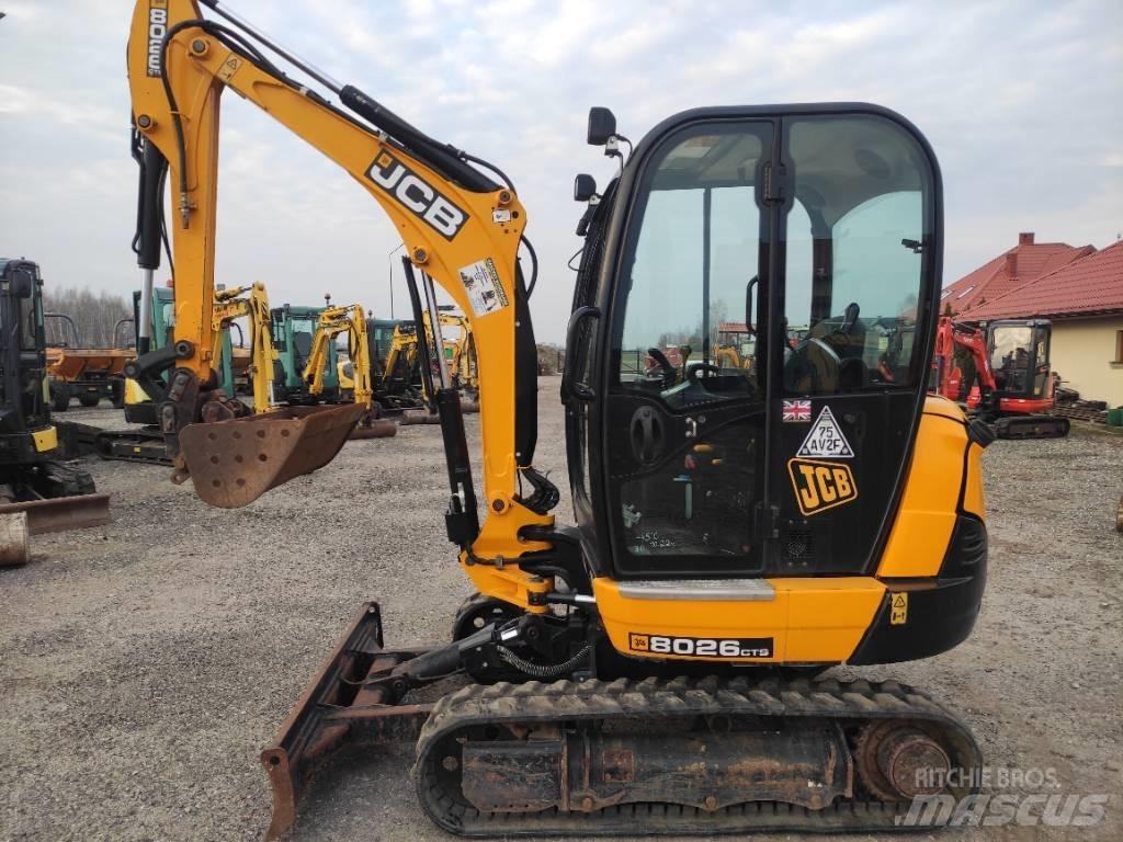JCB 8026 CTS Мини екскаватори < 7 т