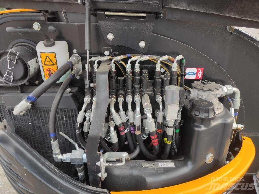 JCB 8026 CTS Мини екскаватори < 7 т