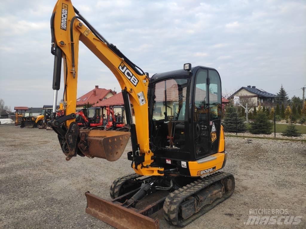 JCB 8026 CTS Мини екскаватори < 7 т