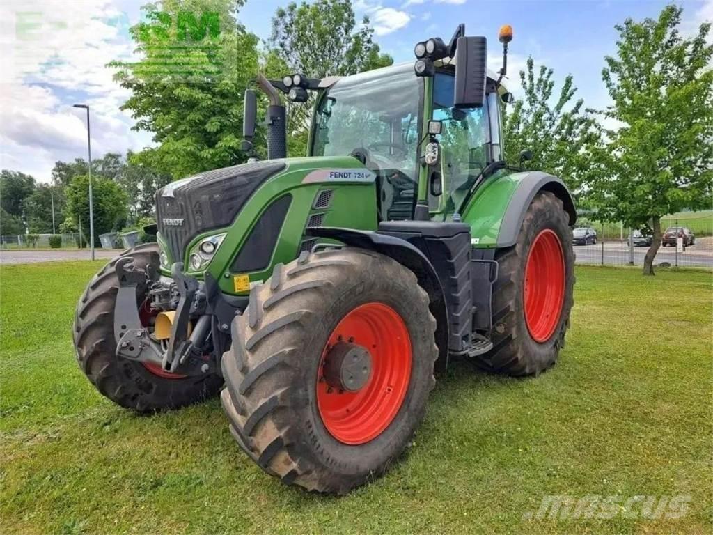 Fendt 724 vario Трактори