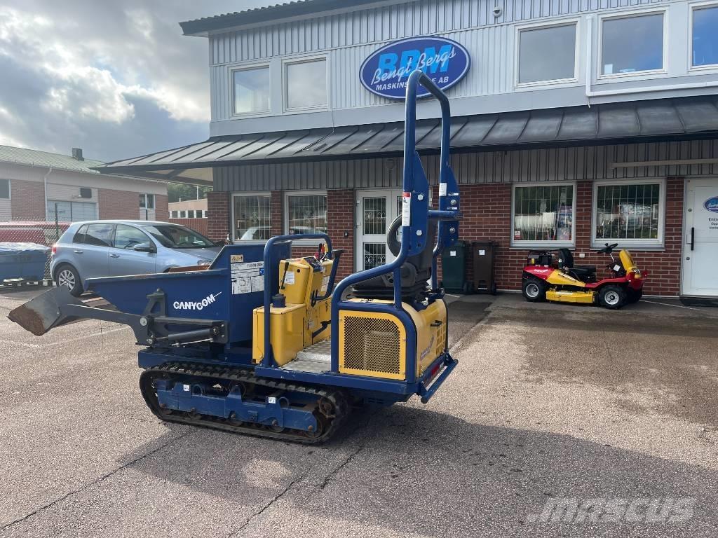 Canycom S 120 Странични самосвали