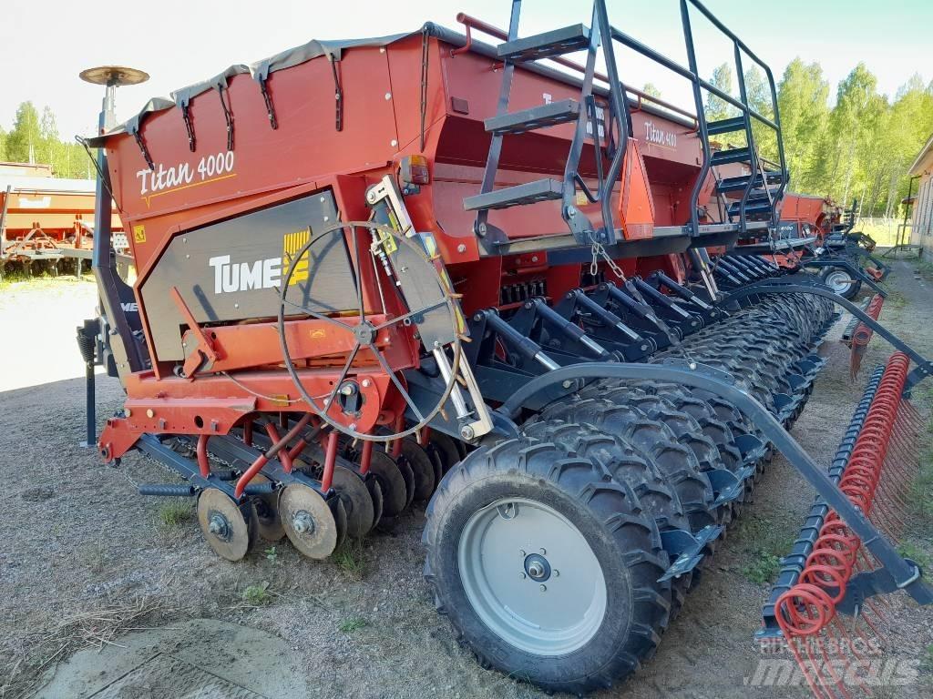 Tume Titan 4000 Комбинирани редосеялки