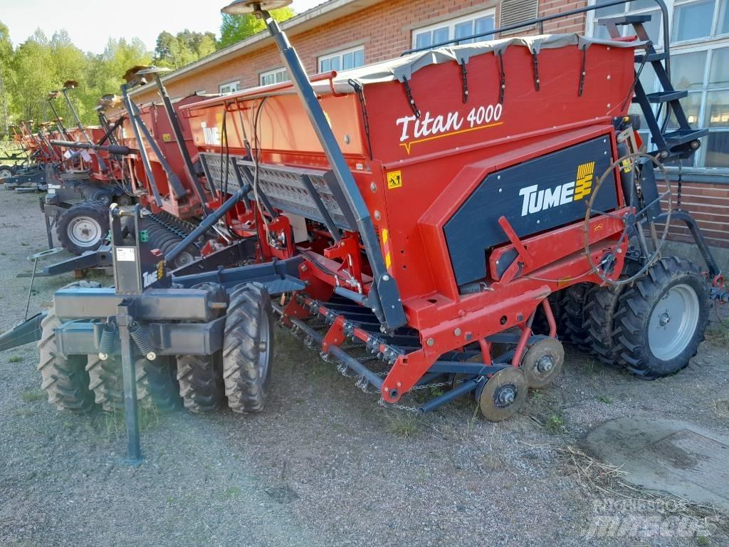 Tume Titan 4000 Комбинирани редосеялки