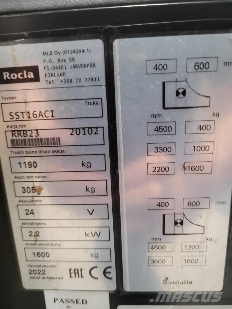 Rocla SST 16 ACI Самоходни товарачи