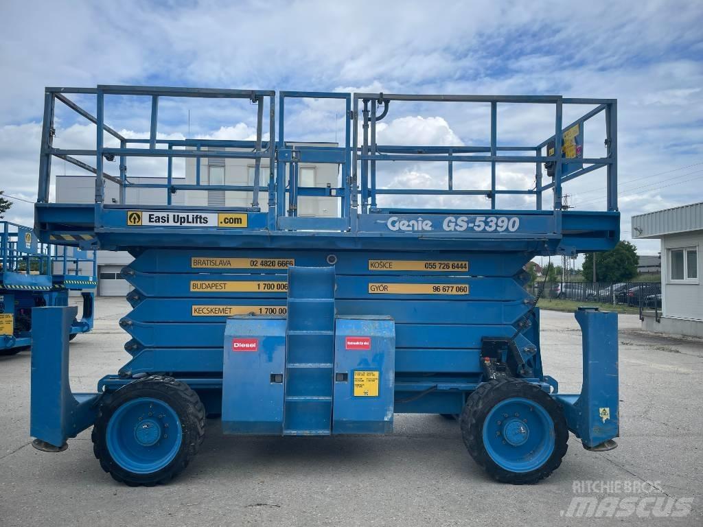 Genie GS 5390 RT Ножични работни платформи