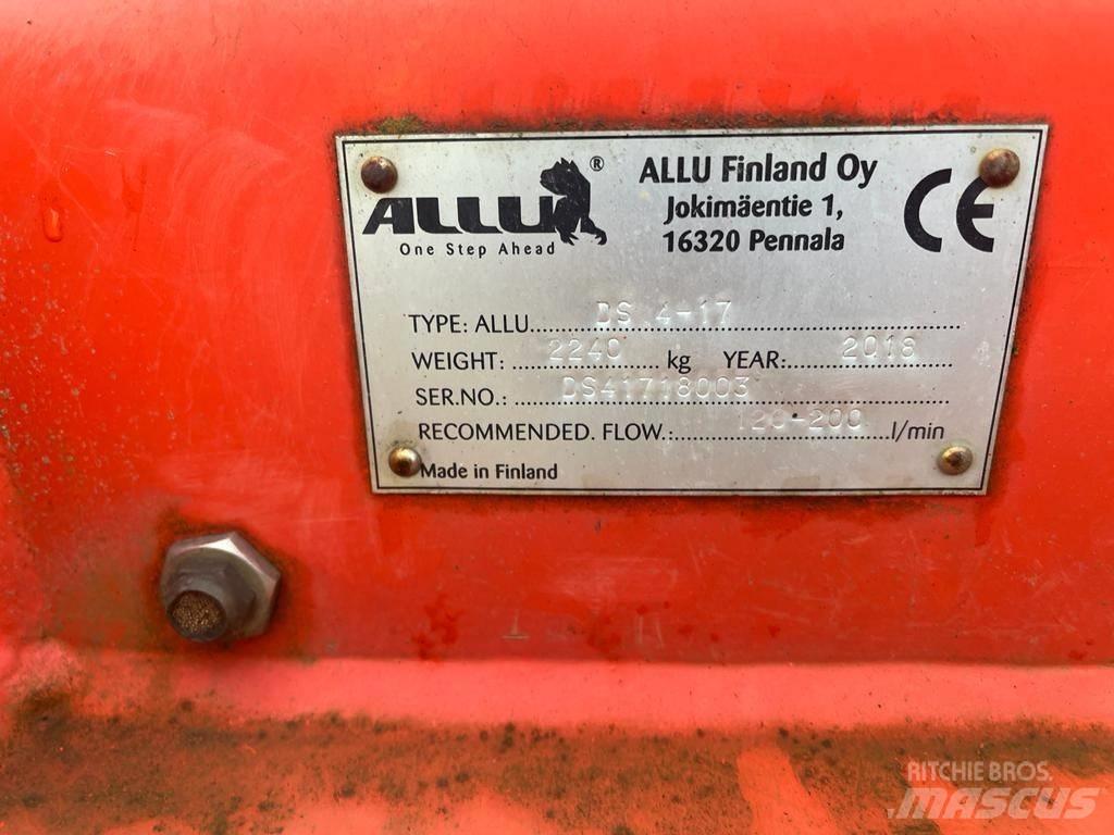 Allu DS 4-17 Пресяващи кофи
