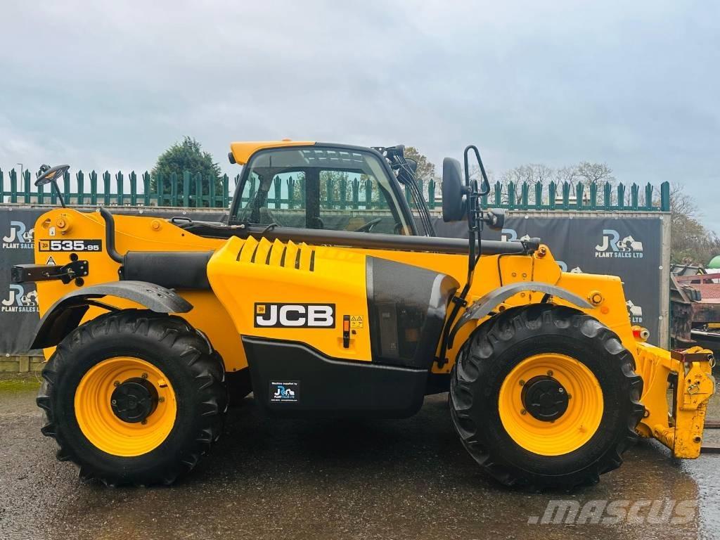 JCB 535-95 Телескопични товарачи за селското стопанство