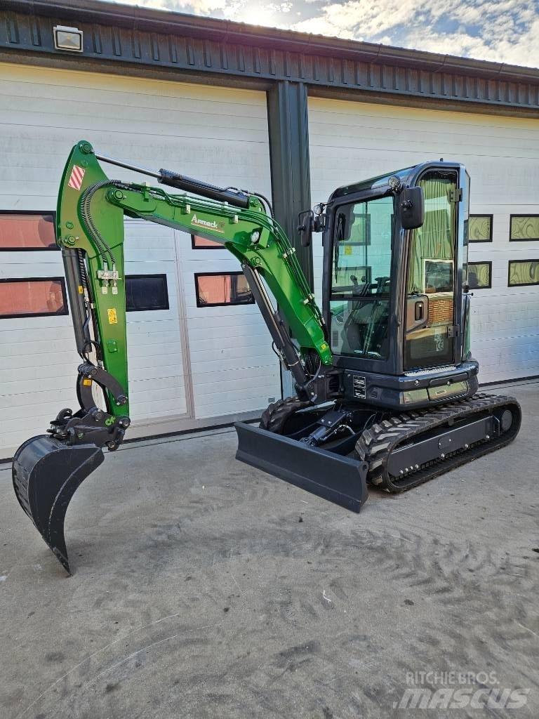 Aameck F27 Мини екскаватори < 7 т