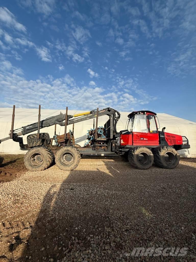 Komatsu 865 Форуардери