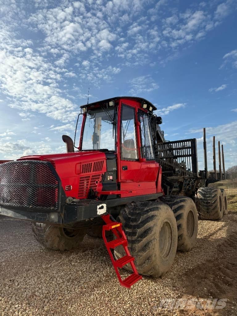 Komatsu 865 Форуардери