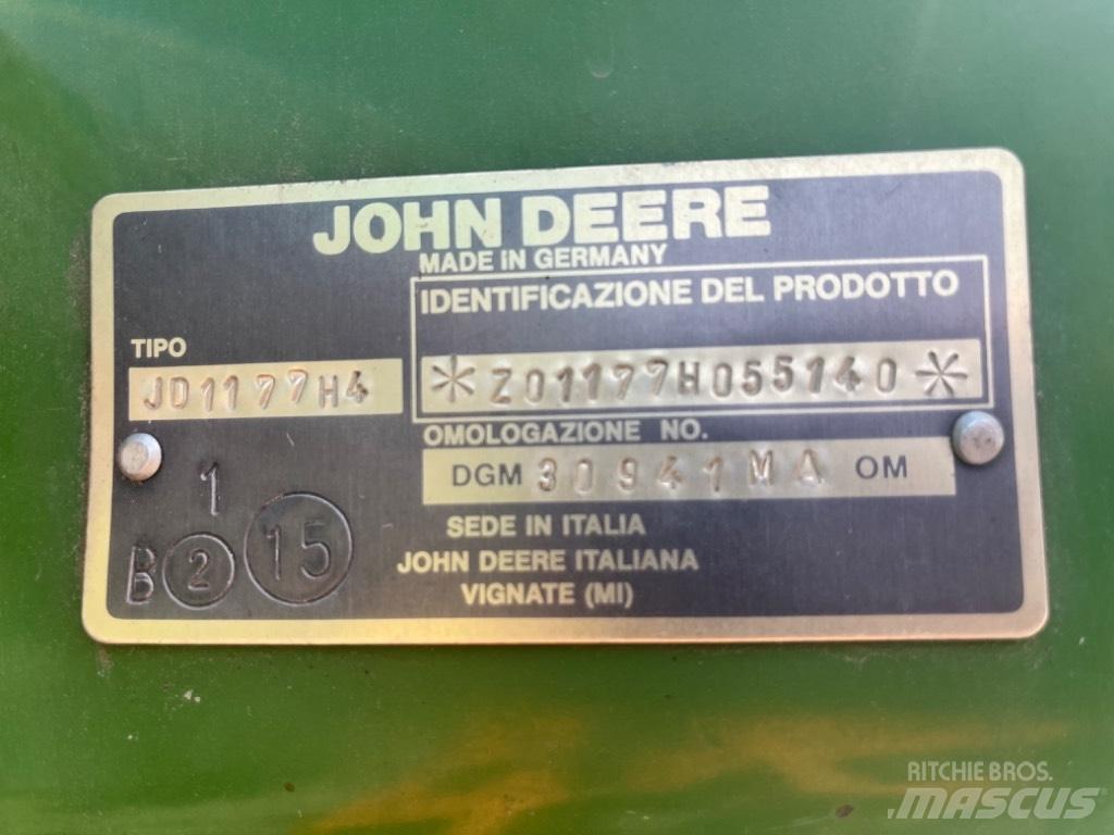 John Deere 1177 Комбайни
