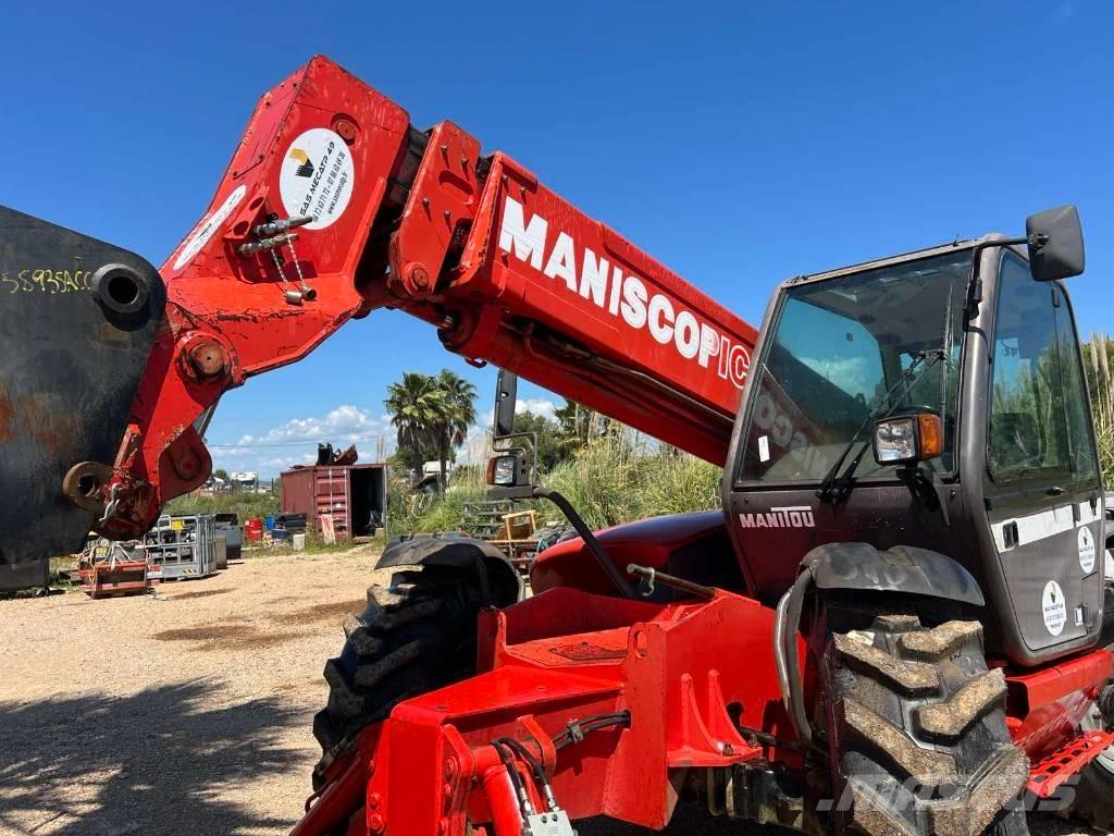Manitou MT 1235 S Телескопични товарачи