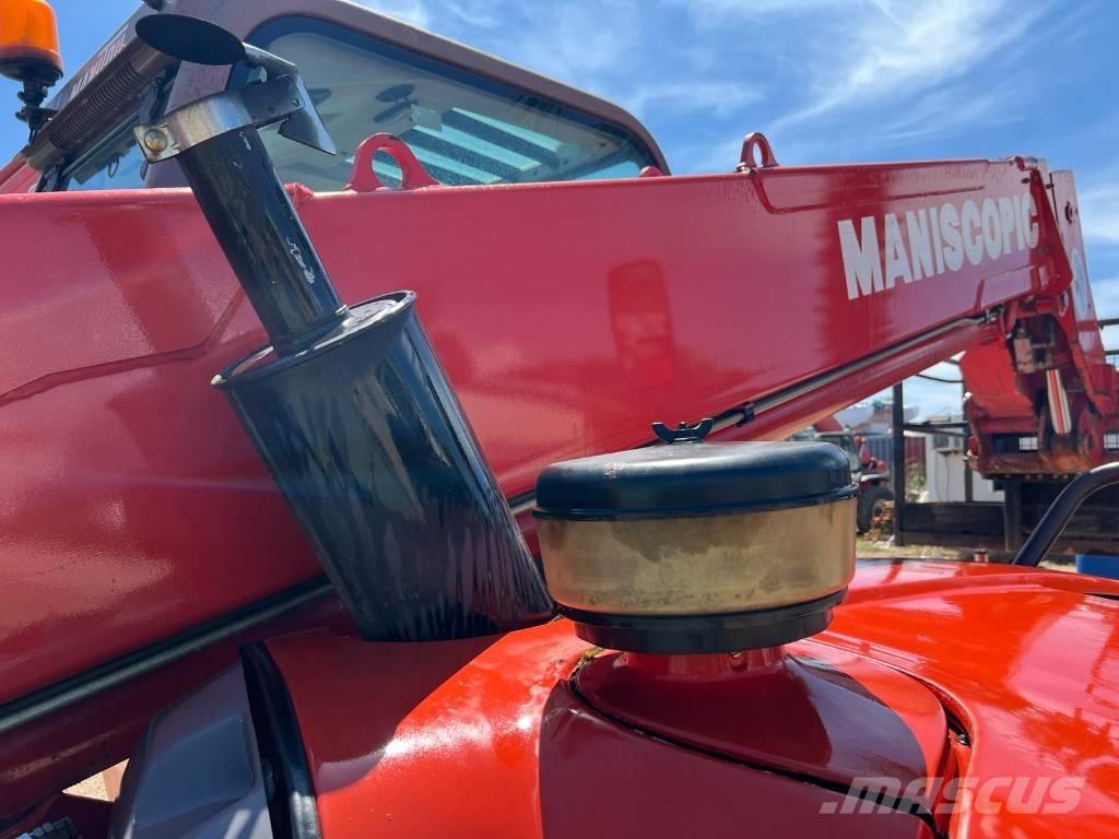 Manitou MT 1235 S Телескопични товарачи