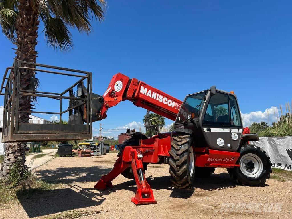 Manitou MT 1235 S Телескопични товарачи