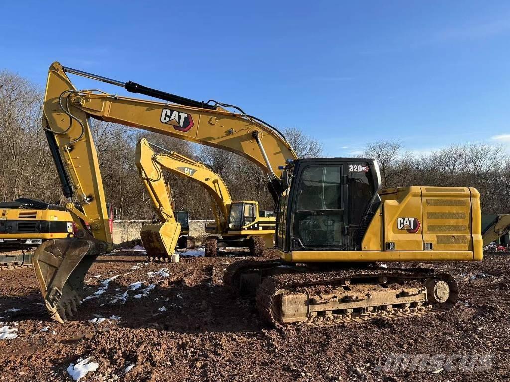 CAT 320GC Верижен екскаватор