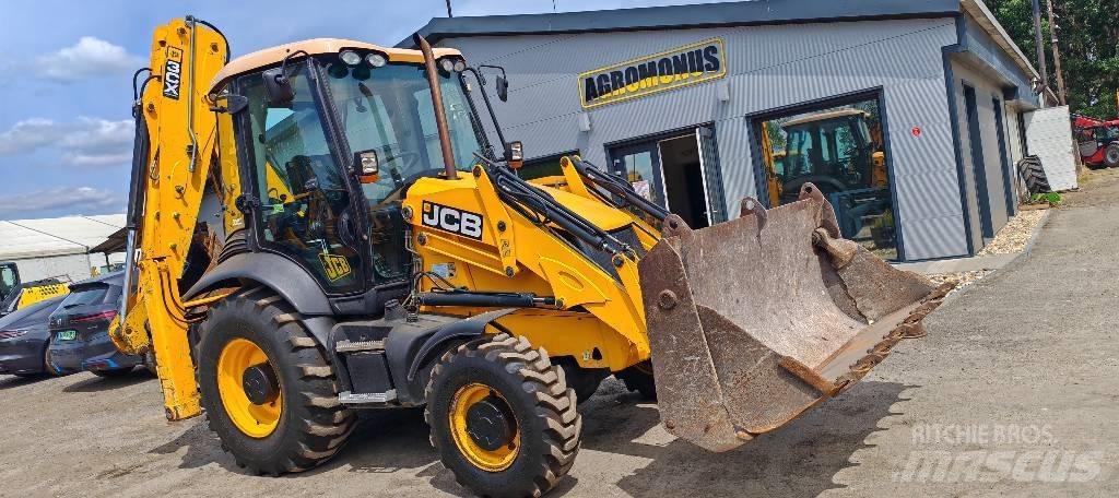 JCB 3 CX Товарач със заден ексватор
