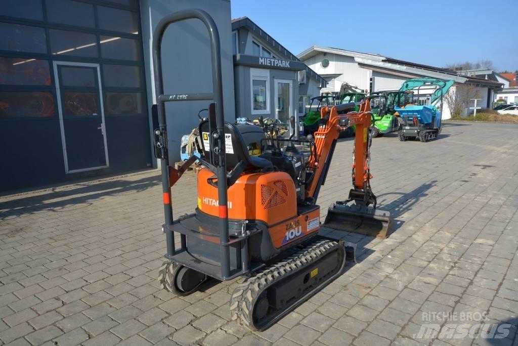 Hitachi ZX 10U-6 Мини екскаватори < 7 т