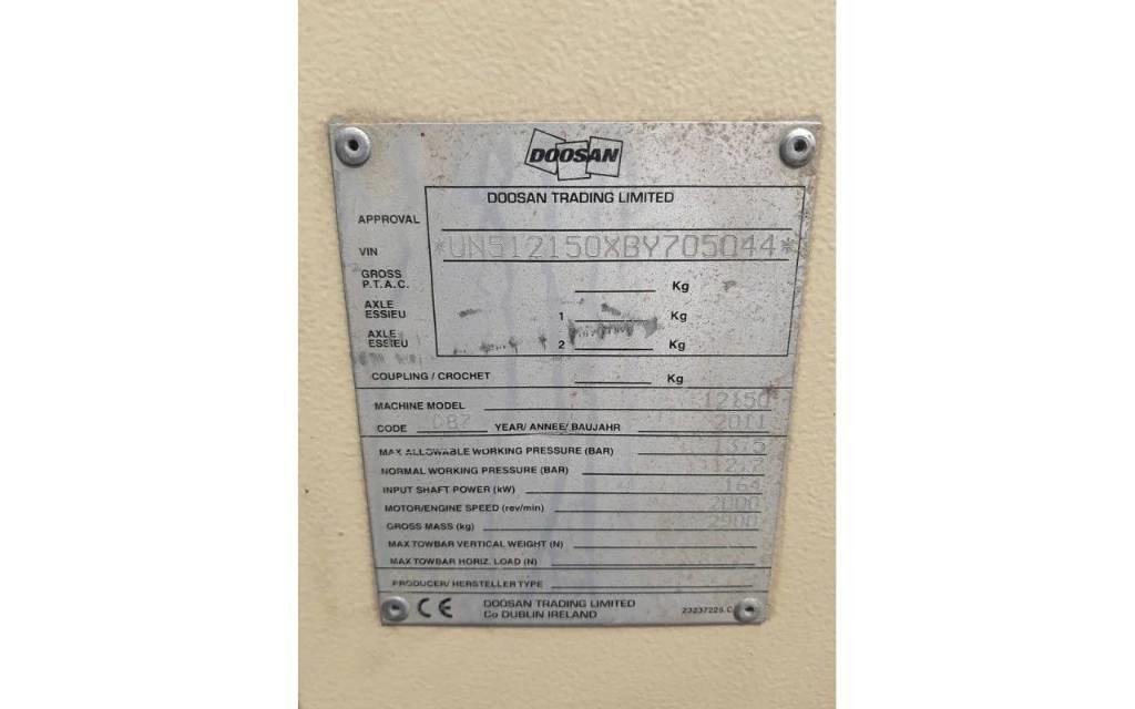 Doosan 12/150 Компресори