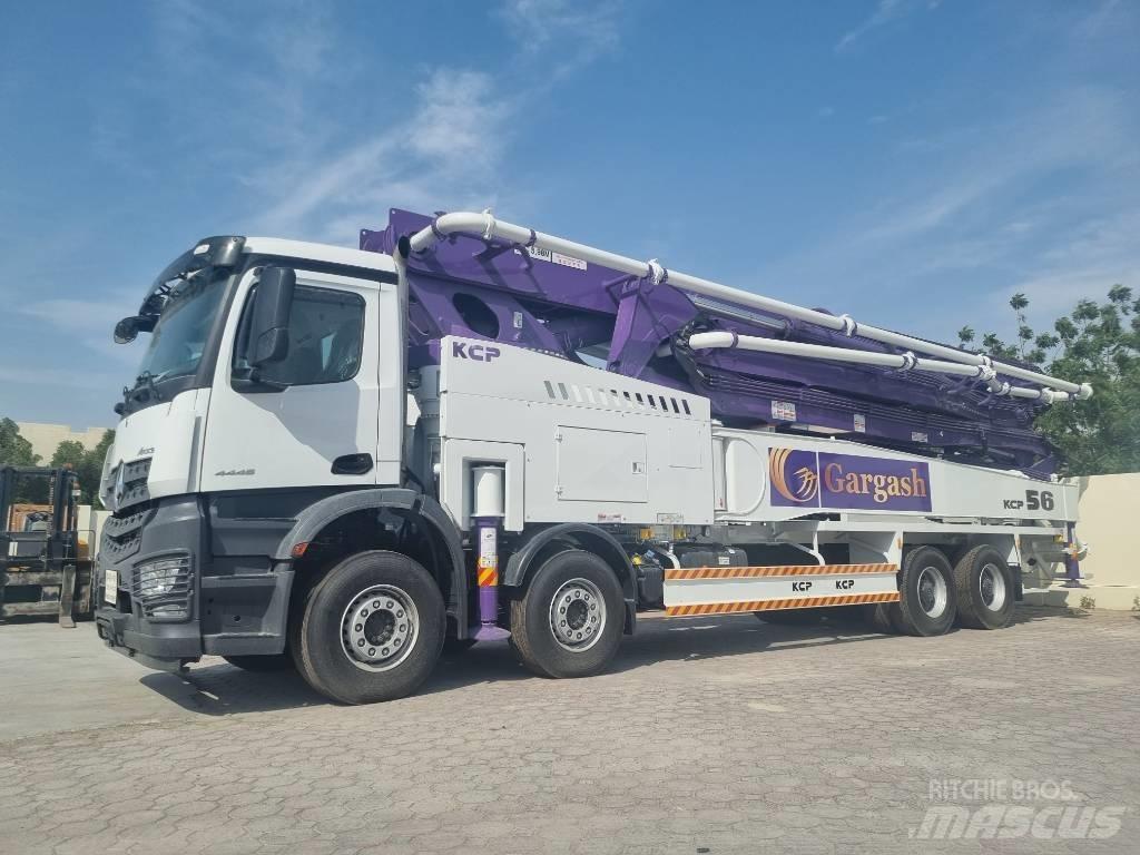 KCP KCP56 Бетонопомпи
