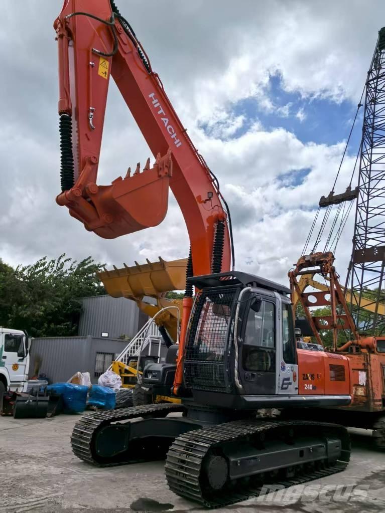 Hitachi ZX 240 HG Верижен екскаватор