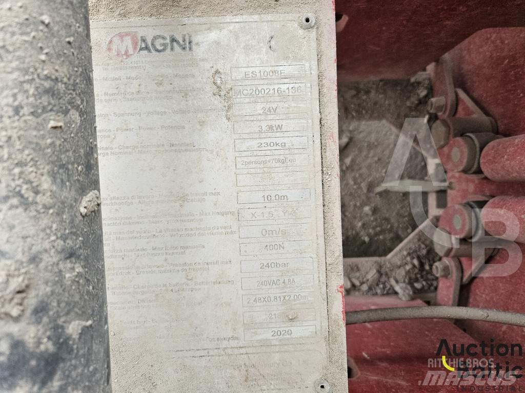 Magni ES1008E Ножични работни платформи