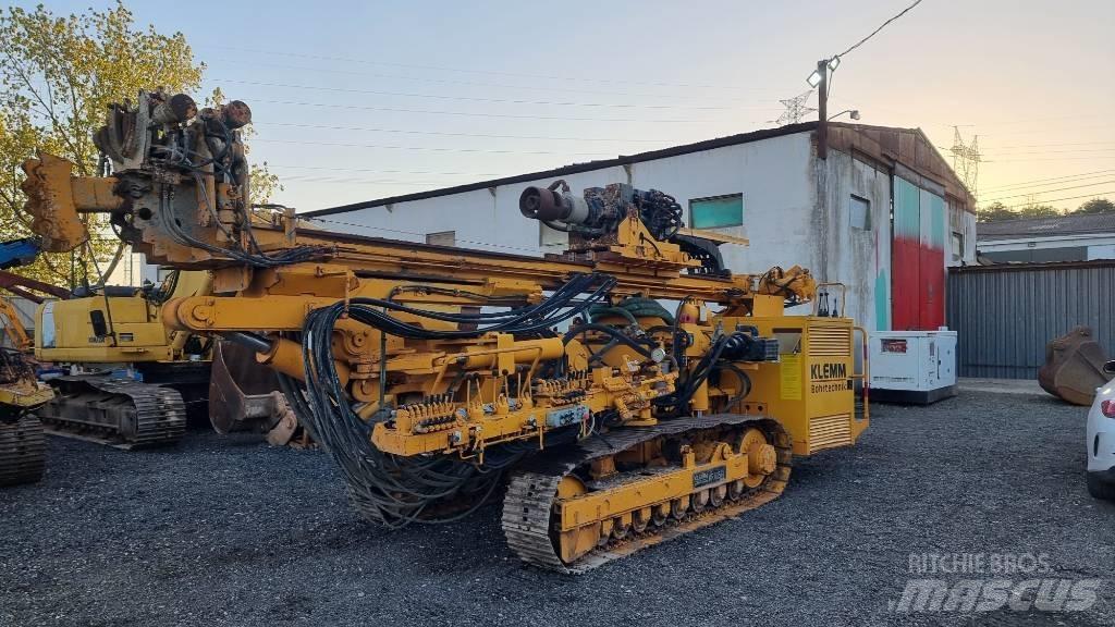 Klemm KR 803 Тежки свредла
