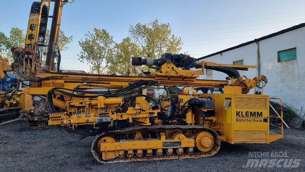 Klemm KR 803 Тежки свредла
