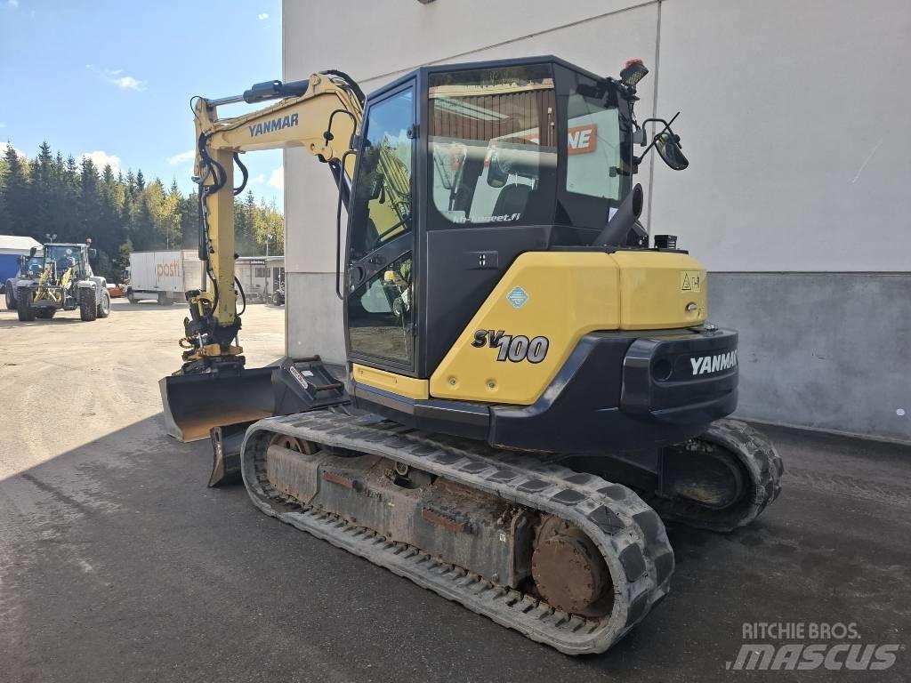Yanmar SV 100-2A Средни екскаватори 7т - 12т
