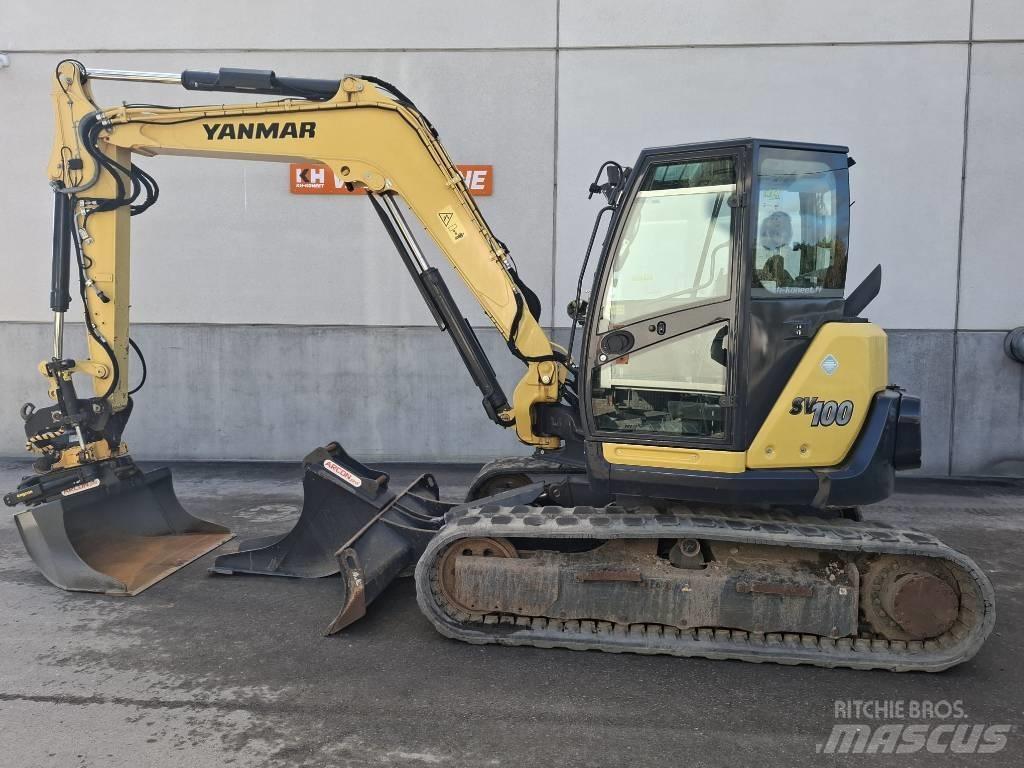 Yanmar SV 100-2A Средни екскаватори 7т - 12т