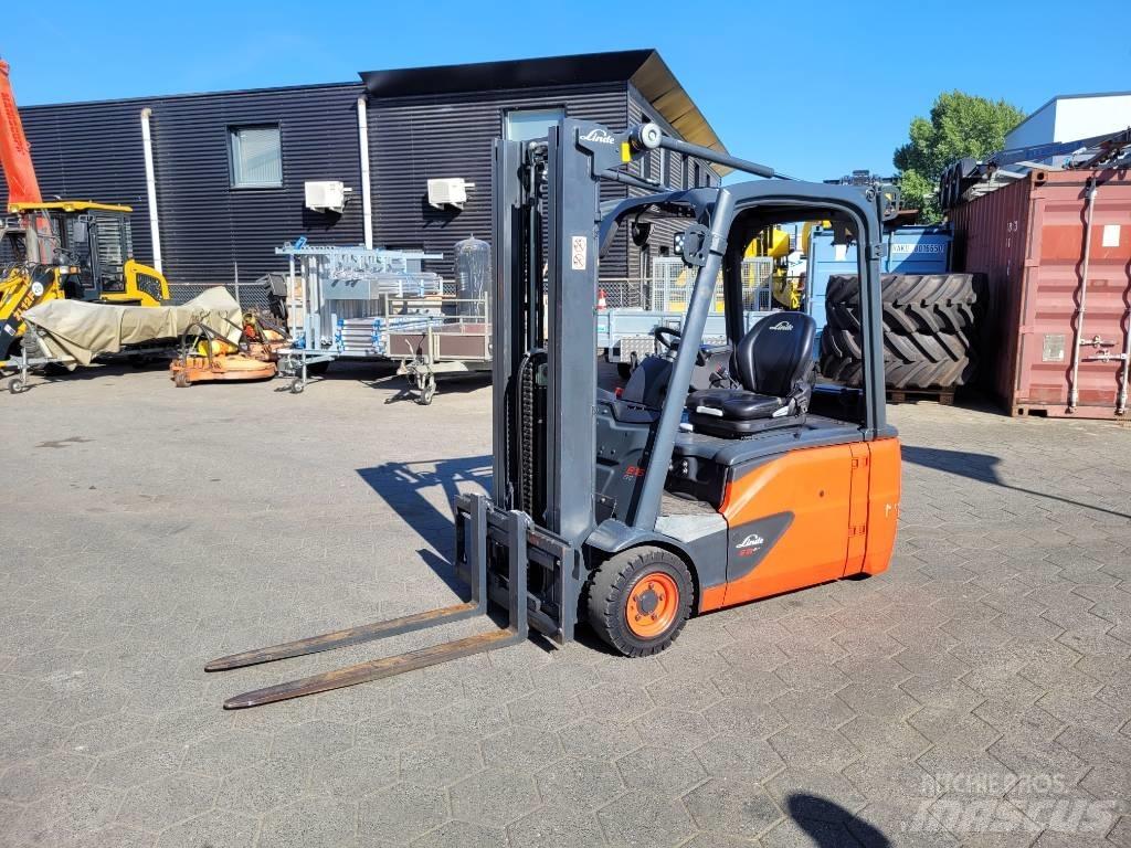 Linde E16-02 Електрически вилични кари-повдигачи