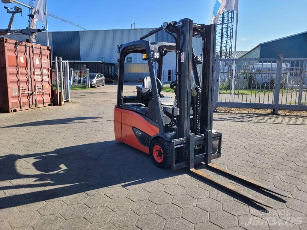 Linde E16-02 Електрически вилични кари-повдигачи