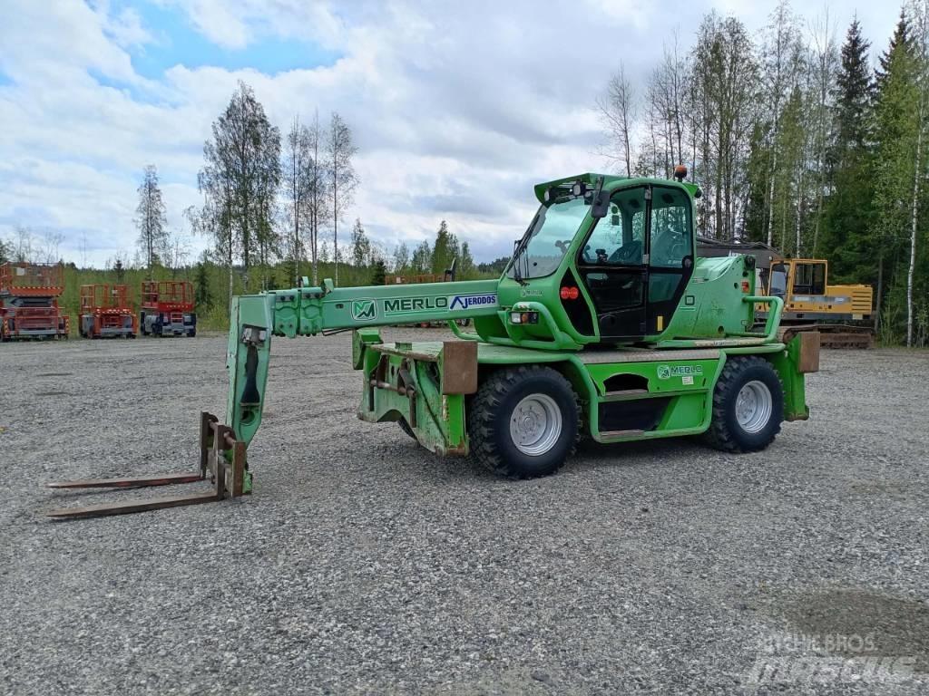 Merlo Roto 38.16 S Телескопични товарачи