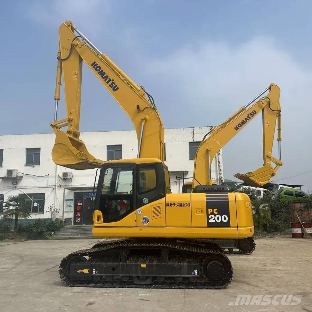 Komatsu PC 200-7 Верижен екскаватор