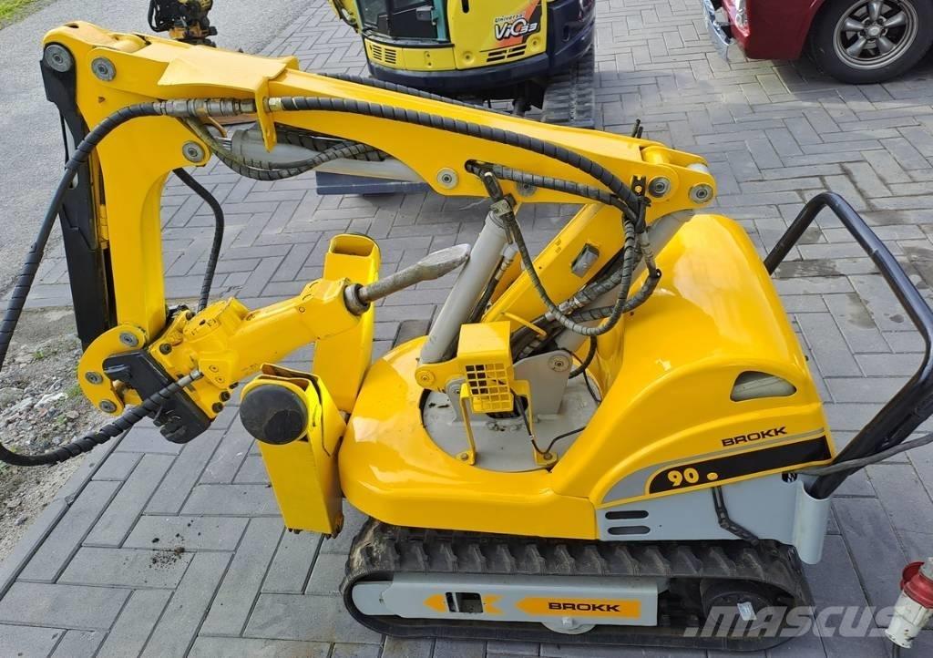 Brokk 90 Строителство - Други