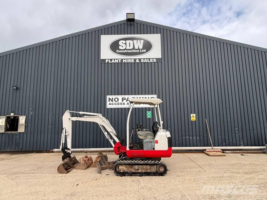 Takeuchi TB 016 Мини екскаватори < 7 т