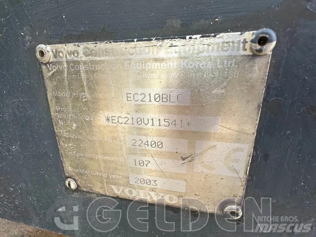 Volvo EC210BLC Верижен екскаватор