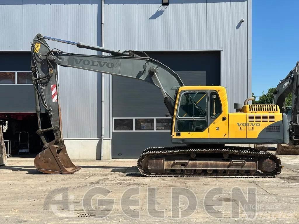 Volvo EC210BLC Верижен екскаватор