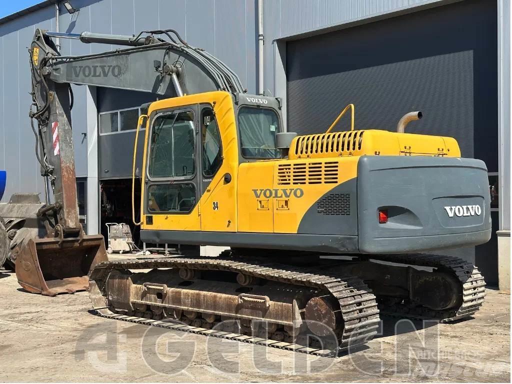 Volvo EC210BLC Верижен екскаватор